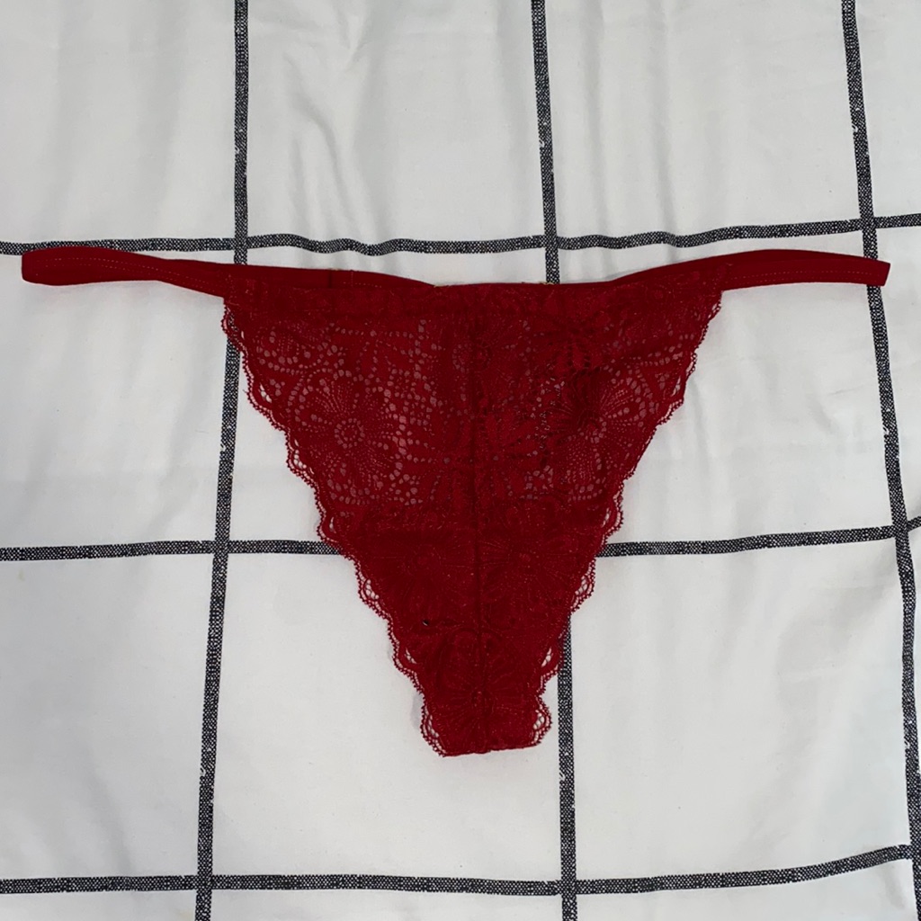 Lace G String